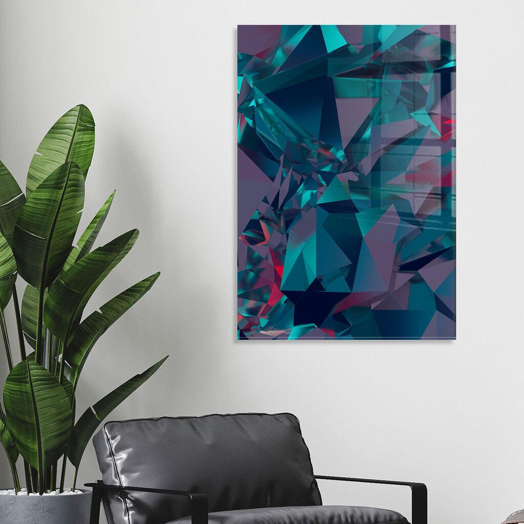 Wallity Slika od kalenog stakla 30x45cm