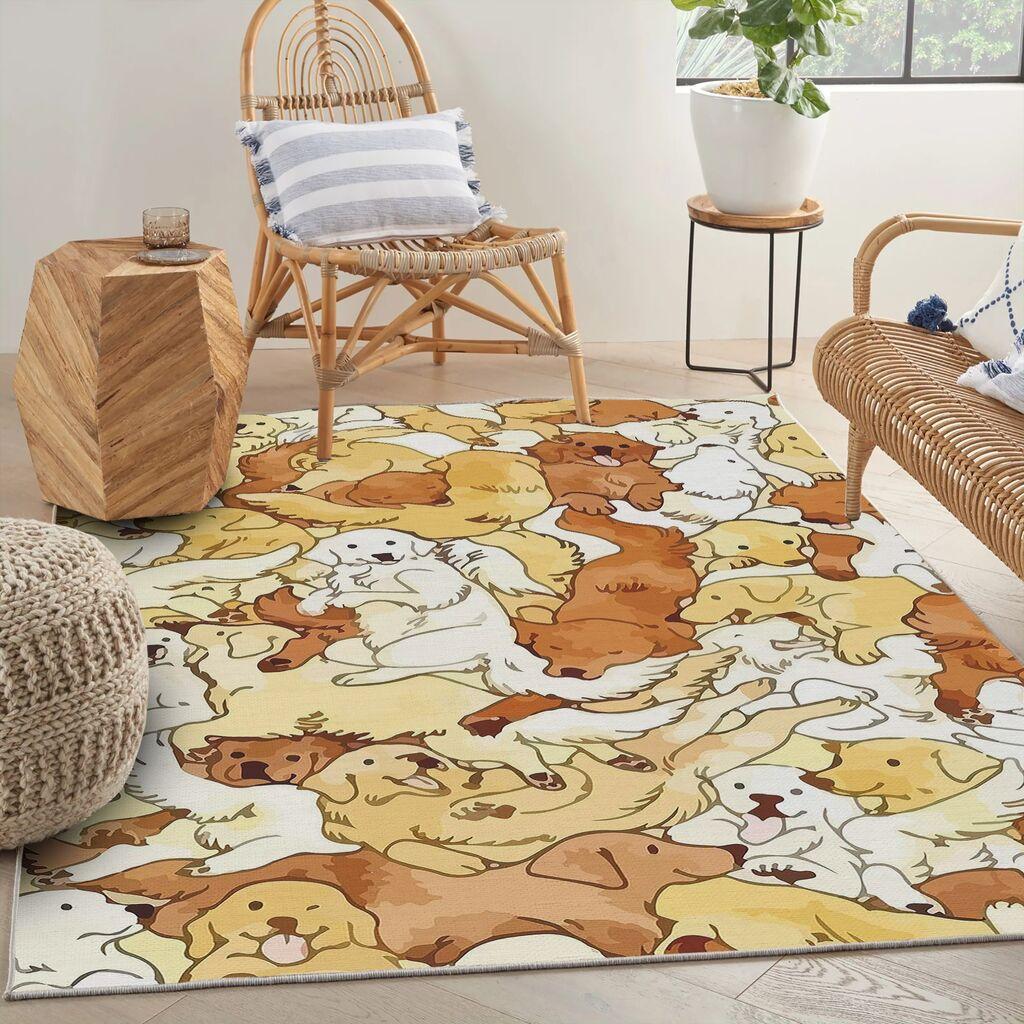 Conceptum Hypnose tepih Woopamuk237, 80x150cm, siva
