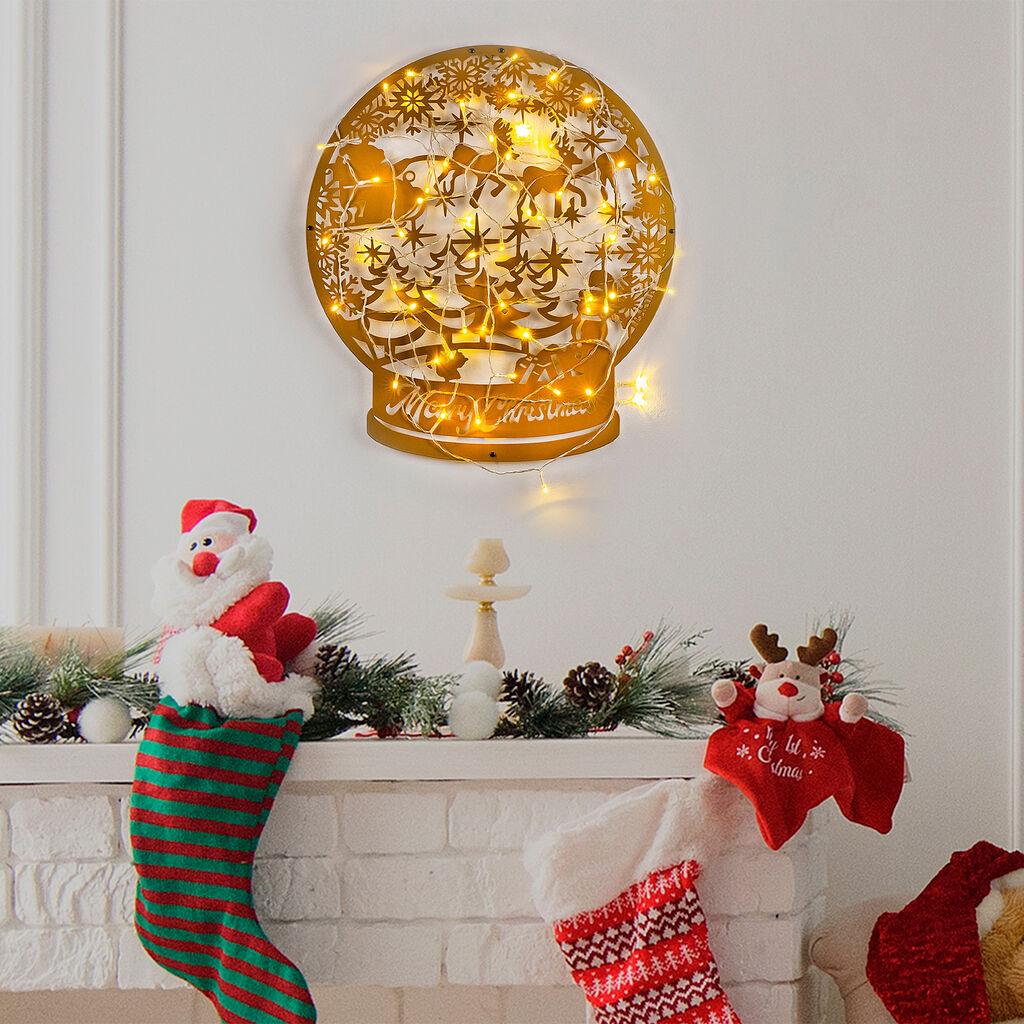 Wallity XMASGOLD 025 Zidna dekoracija