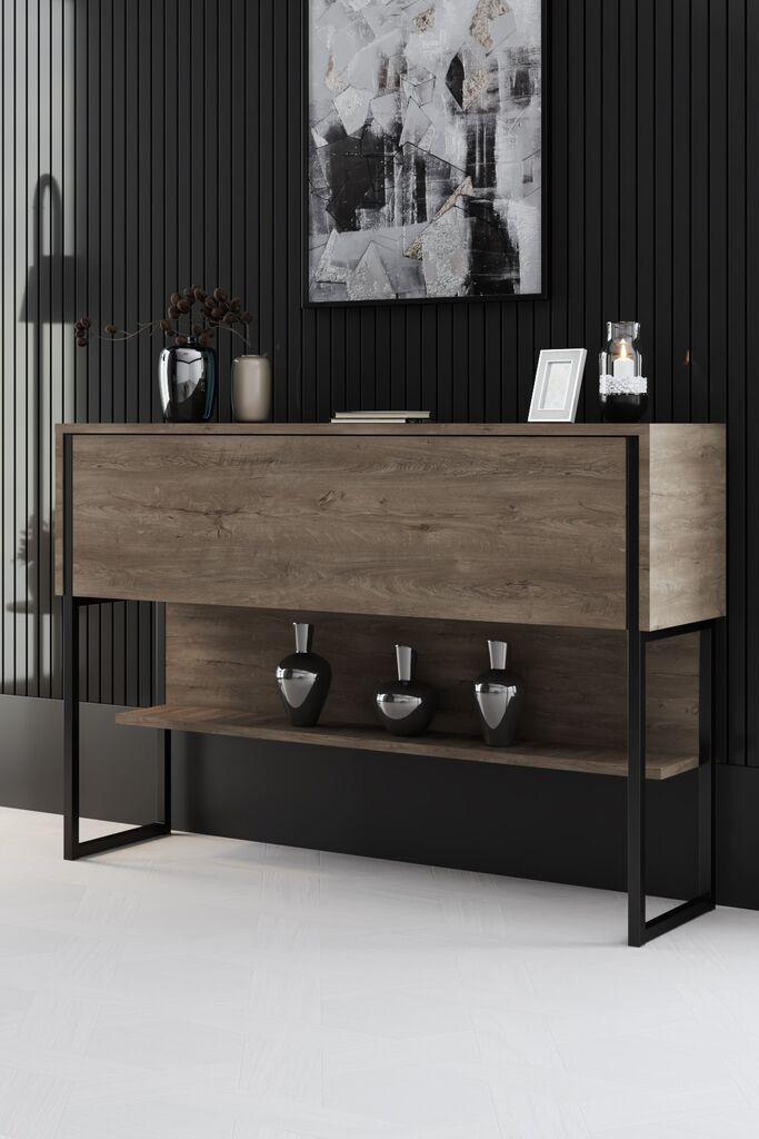 Hanah Home Komoda Luxe, 120x80x30 cm, Boja oraha