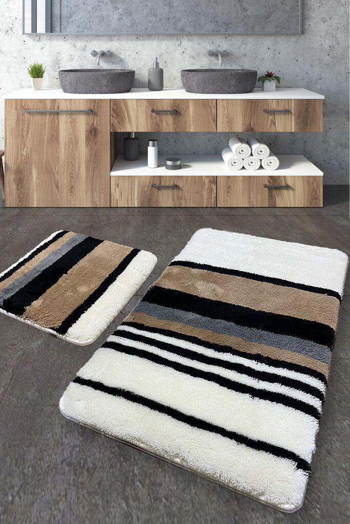 L'essentiel Maison Set od 2 kupaonska tepiha Šarene