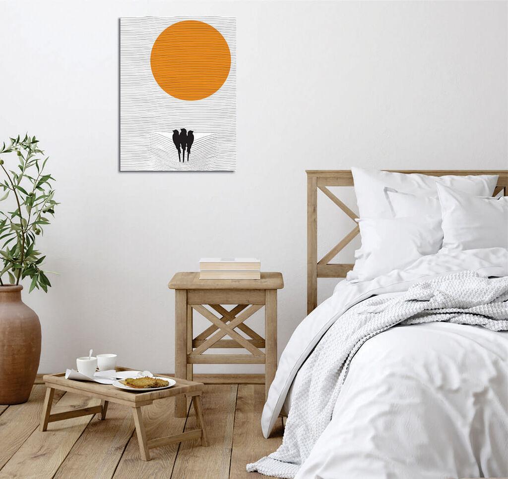 Wallity Slika na platnu 30x40cm