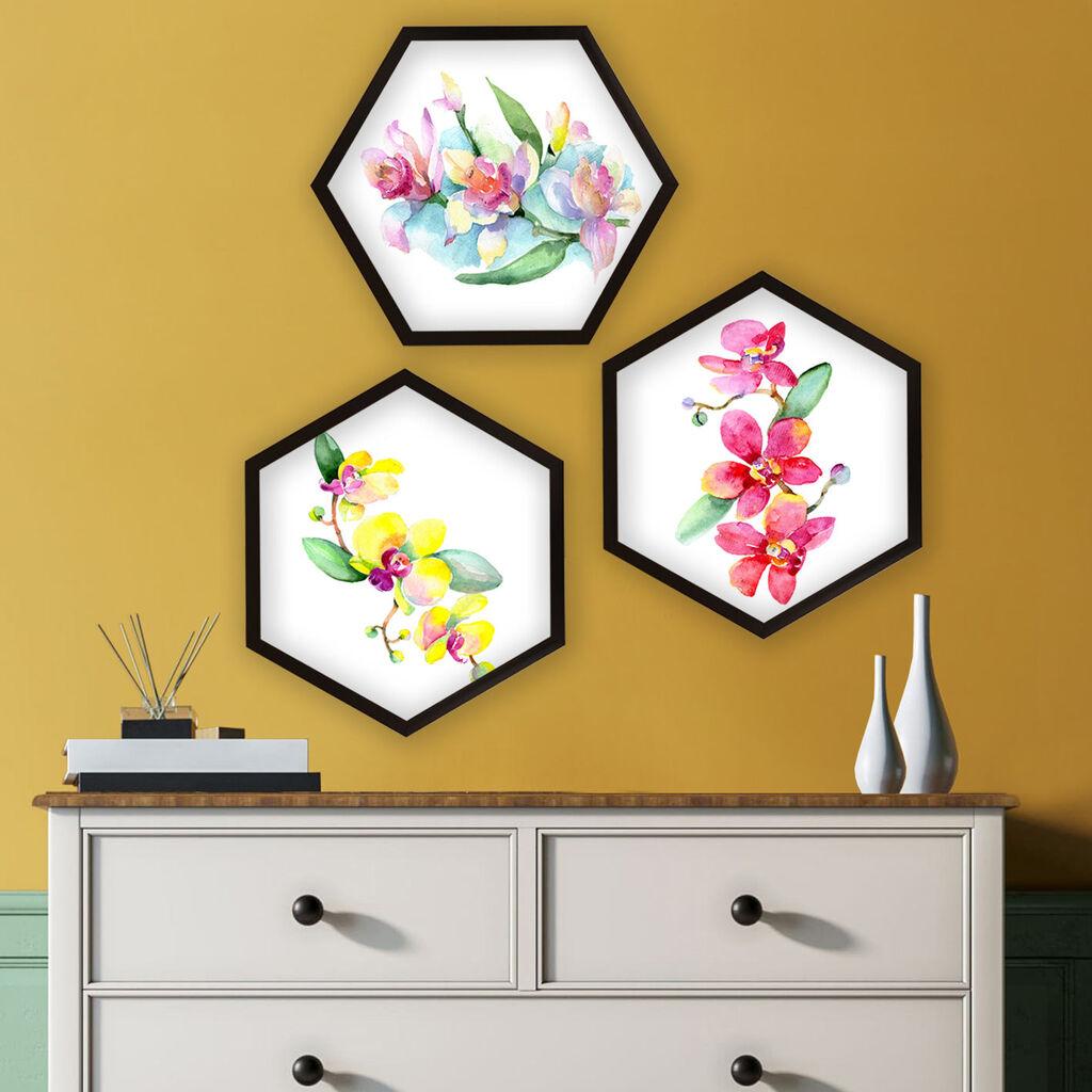 Wallity Uramljena slika 6GEN230380386, 35x35 cm, 3 dela