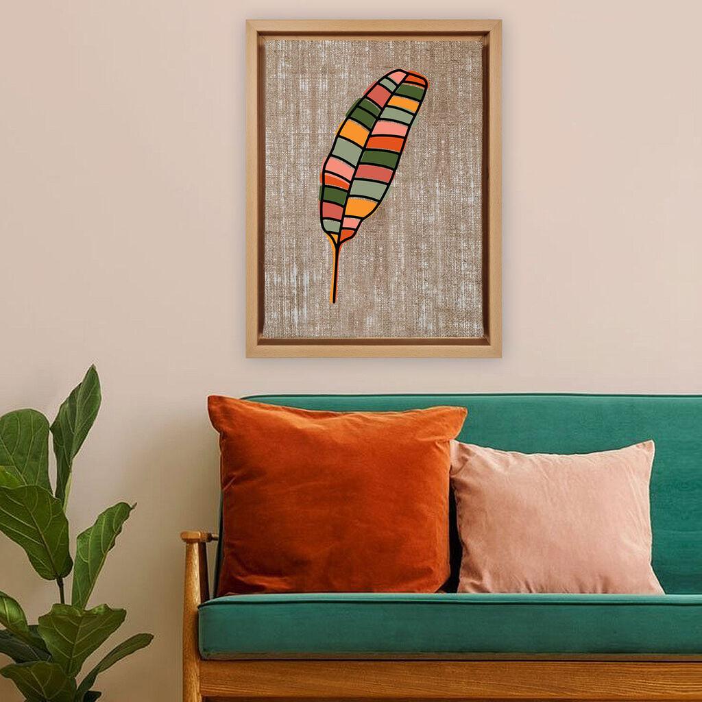 Wallity Slika na platnu 36x46cm