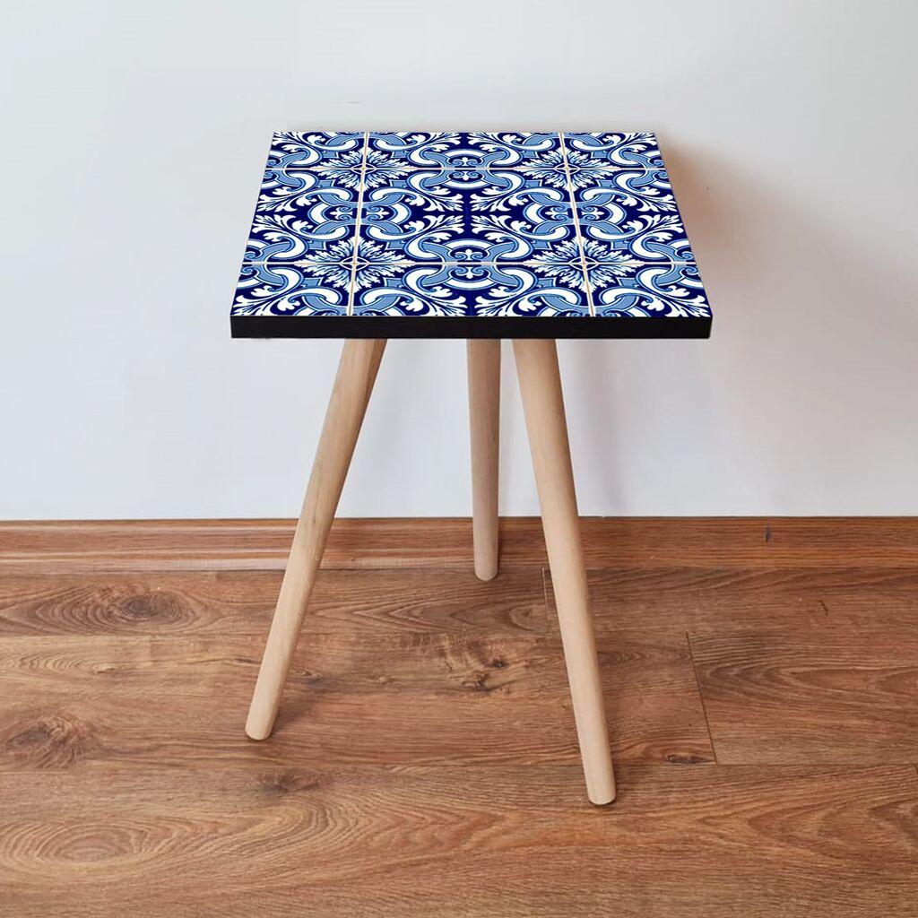 Hanah Home Club sto Shp31, 35x42x35 cm, Plavi