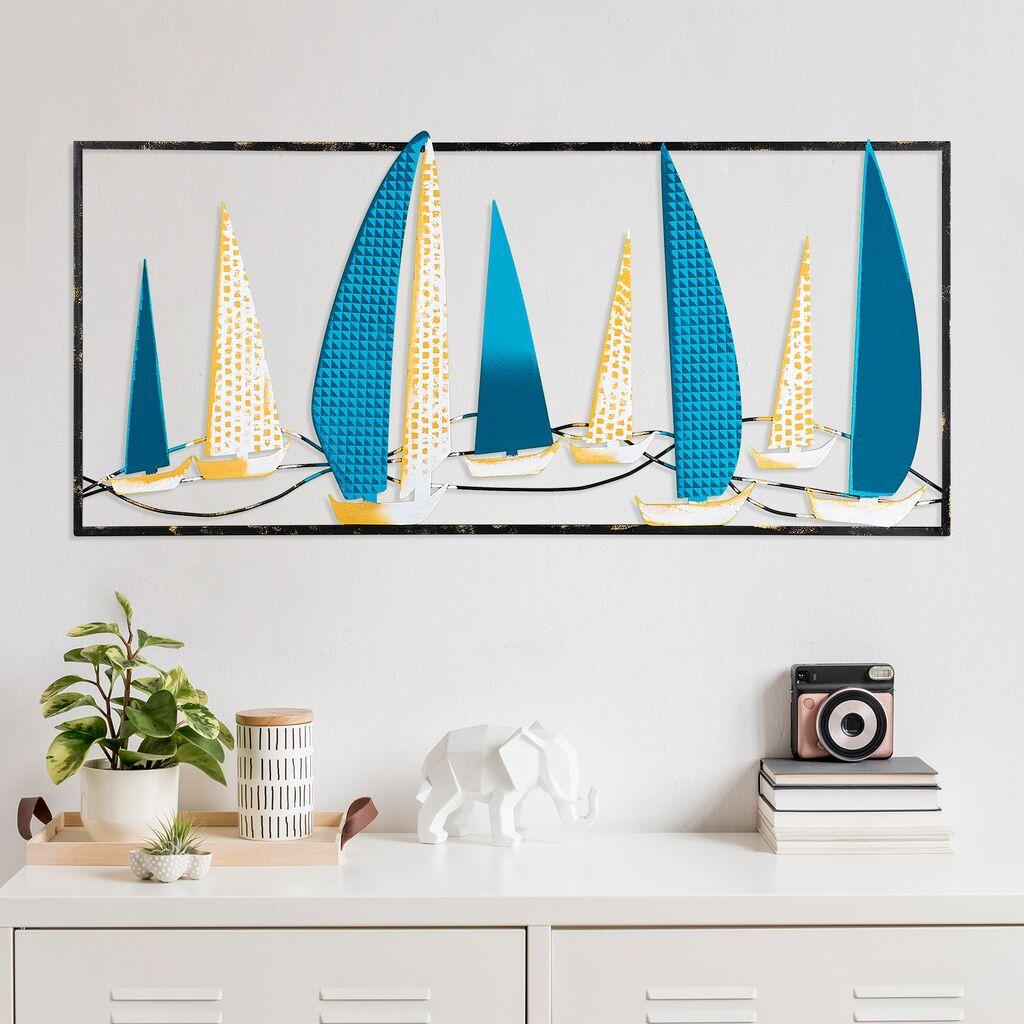 Wallity Zidna dekoracija Yelkenli 2, 40x90 cm, Šarena