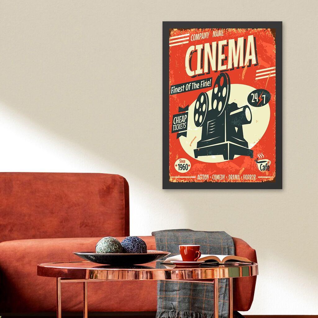 Wallity Uramljena slika Cinema 2, 35x45 cm