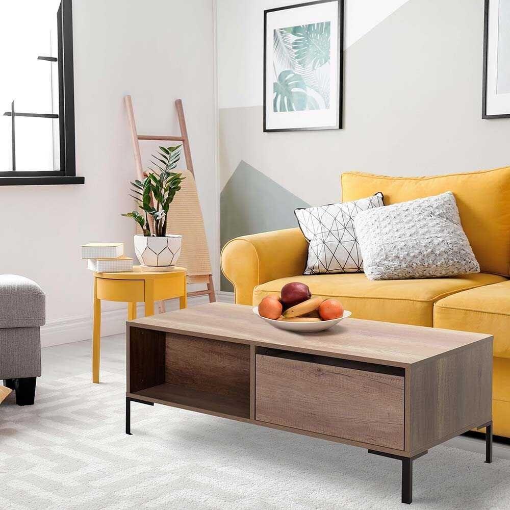Hanah Home Club sto Shp-665-Tt-1, 103x42x60 cm, Smeđa