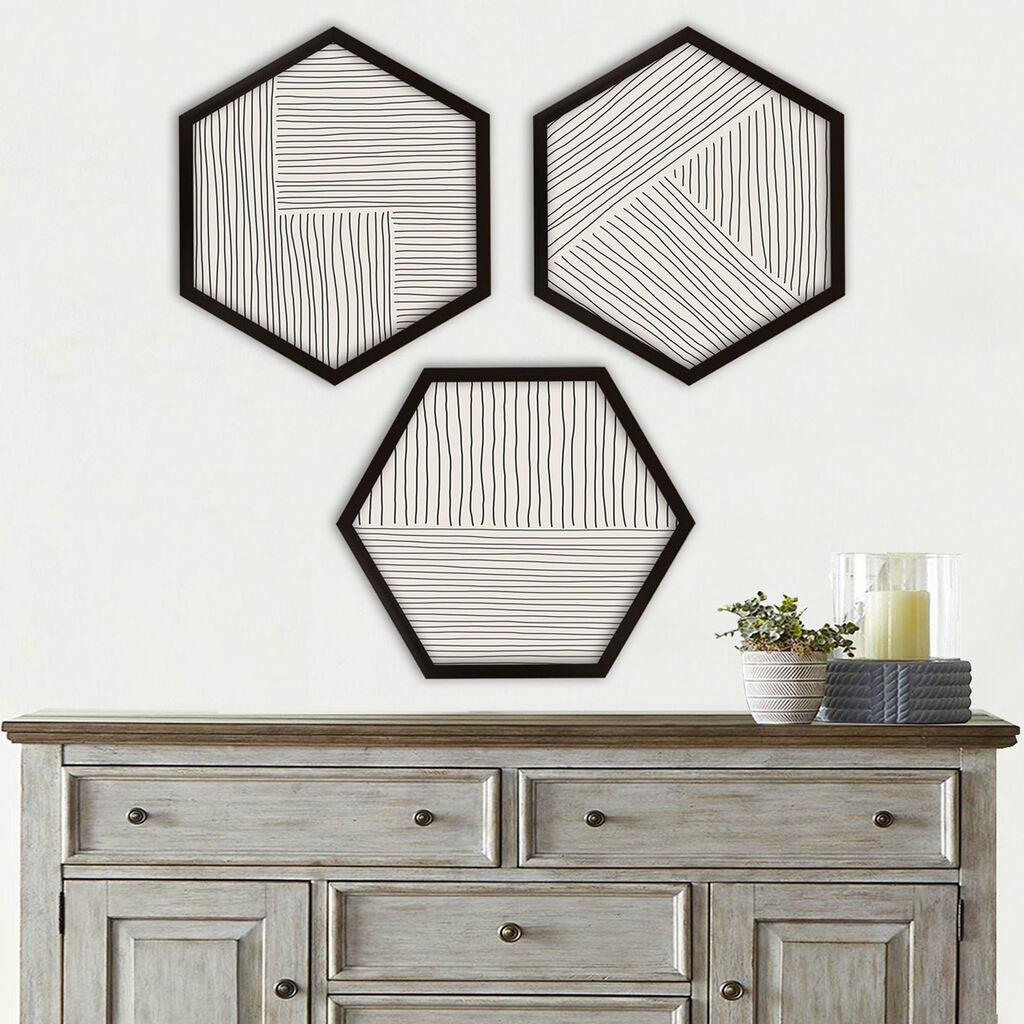 Wallity Uramljena slika 6GEN176692, 35x35 cm, 3 dela