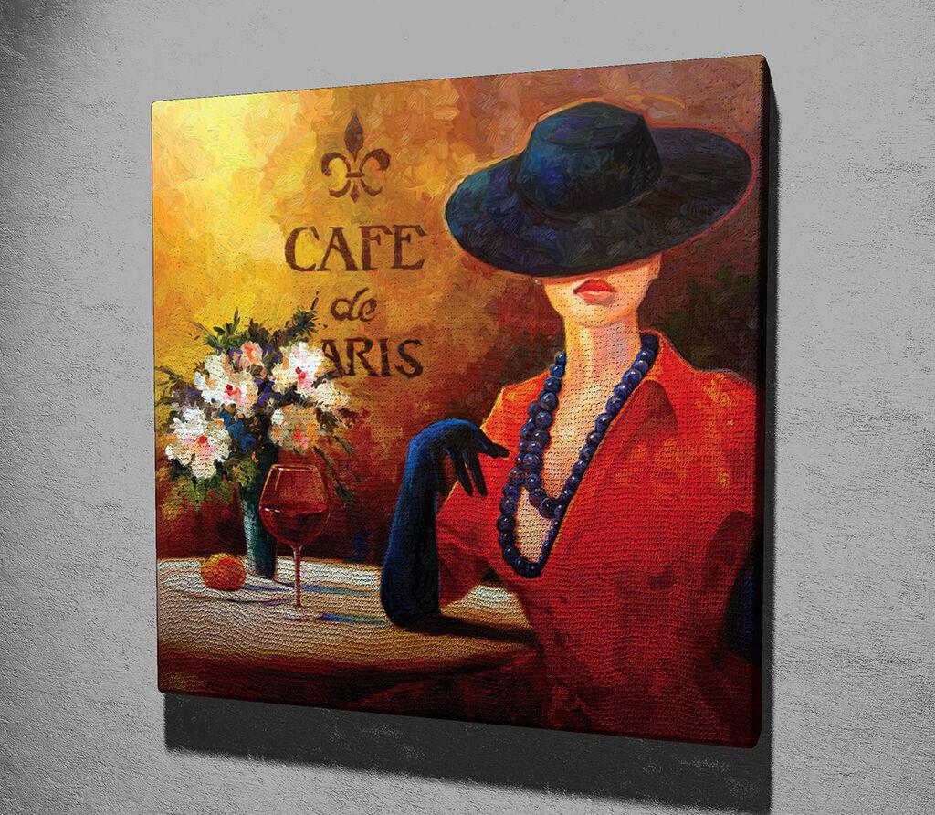 Wallity Slika na platnu 45x45cm