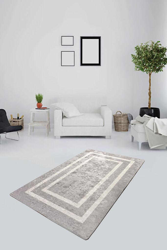 Conceptum Hypnose Carpet Silver, 100x200cm, Šaren