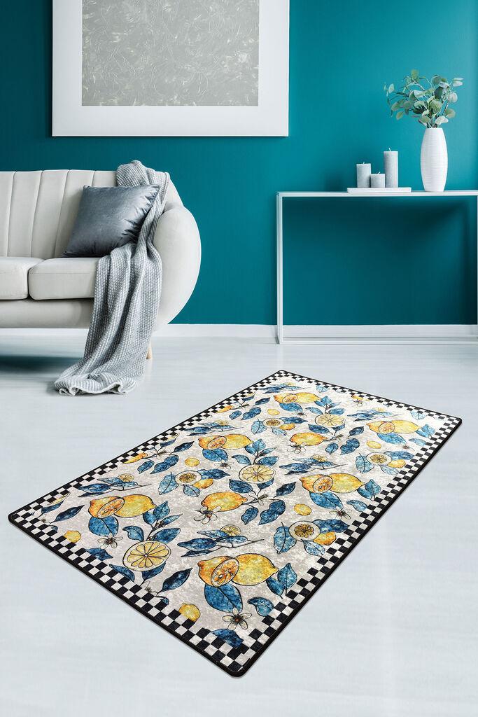 Conceptum Hypnose Carpet Lemon, 80x200cm, Šaren