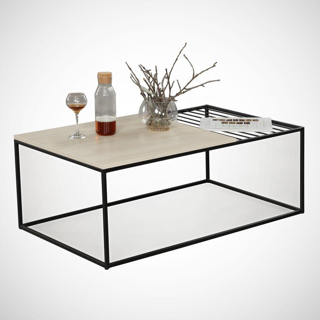 Hanah Home Klub sto Zinus, 95x43x55 cm, Hrast