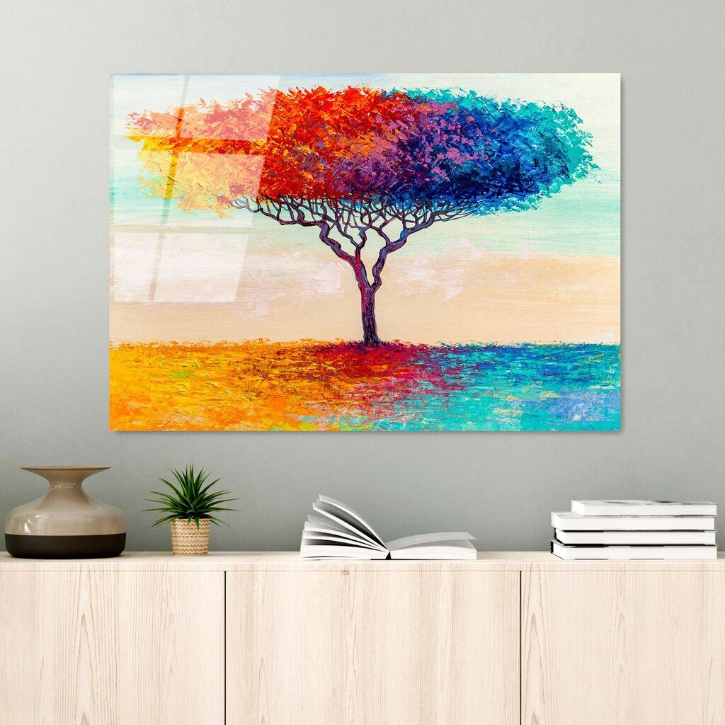 Wallity Slika od kaljenog stakla 70x100cm