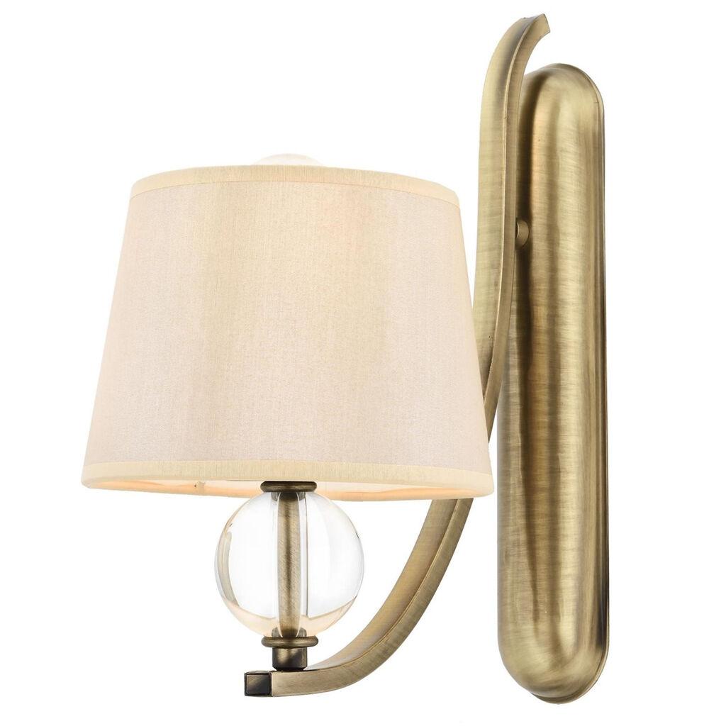 Opviq AP 1597 1ES Zidna lampa, Bronzana