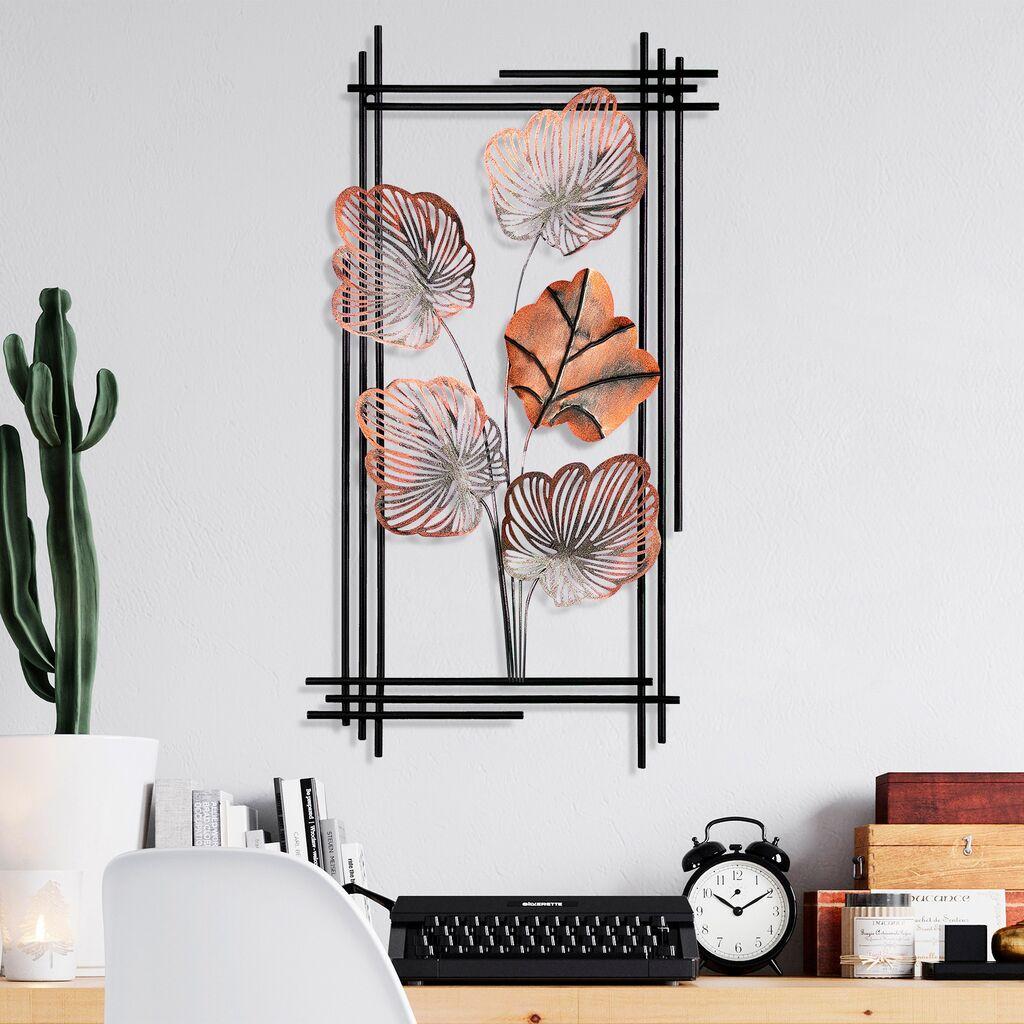 Wallity Zidna dekoracija Daiyu 4, 48x87x4 cm, Šarena
