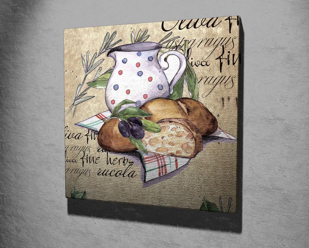 Wallity Slika na platnu 45x45cm