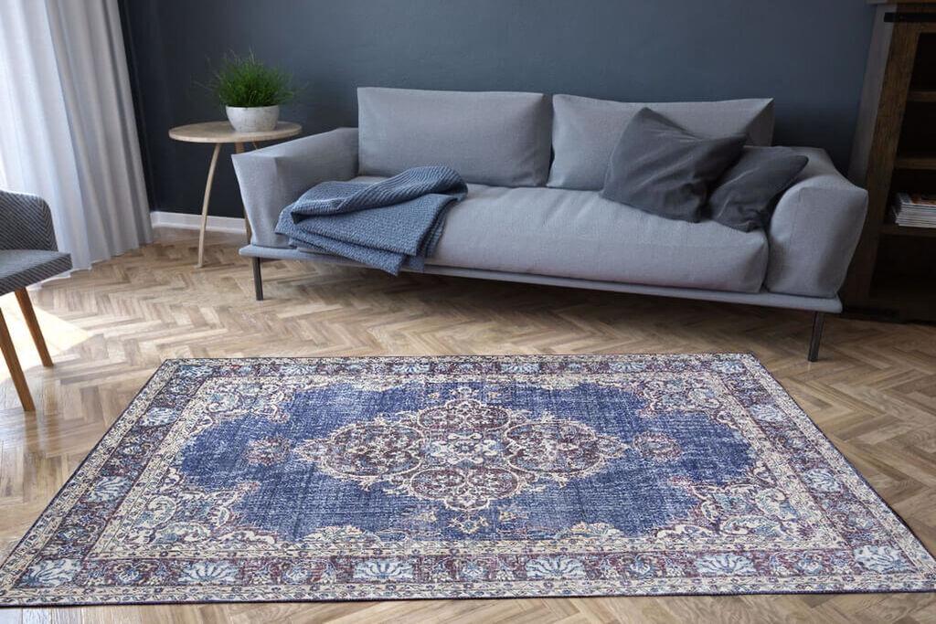 Conceptum Hypnose tepih Blues Chenille 249, 75x150cm, plavi