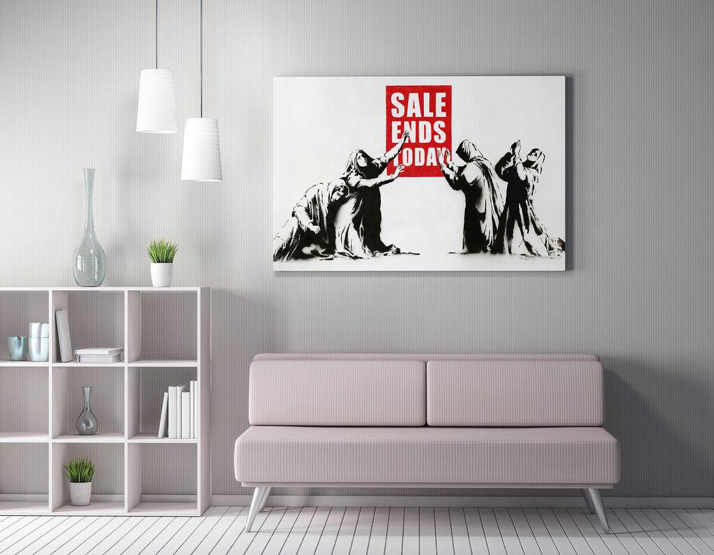 Wallity Slika na platnu 50x70cm
