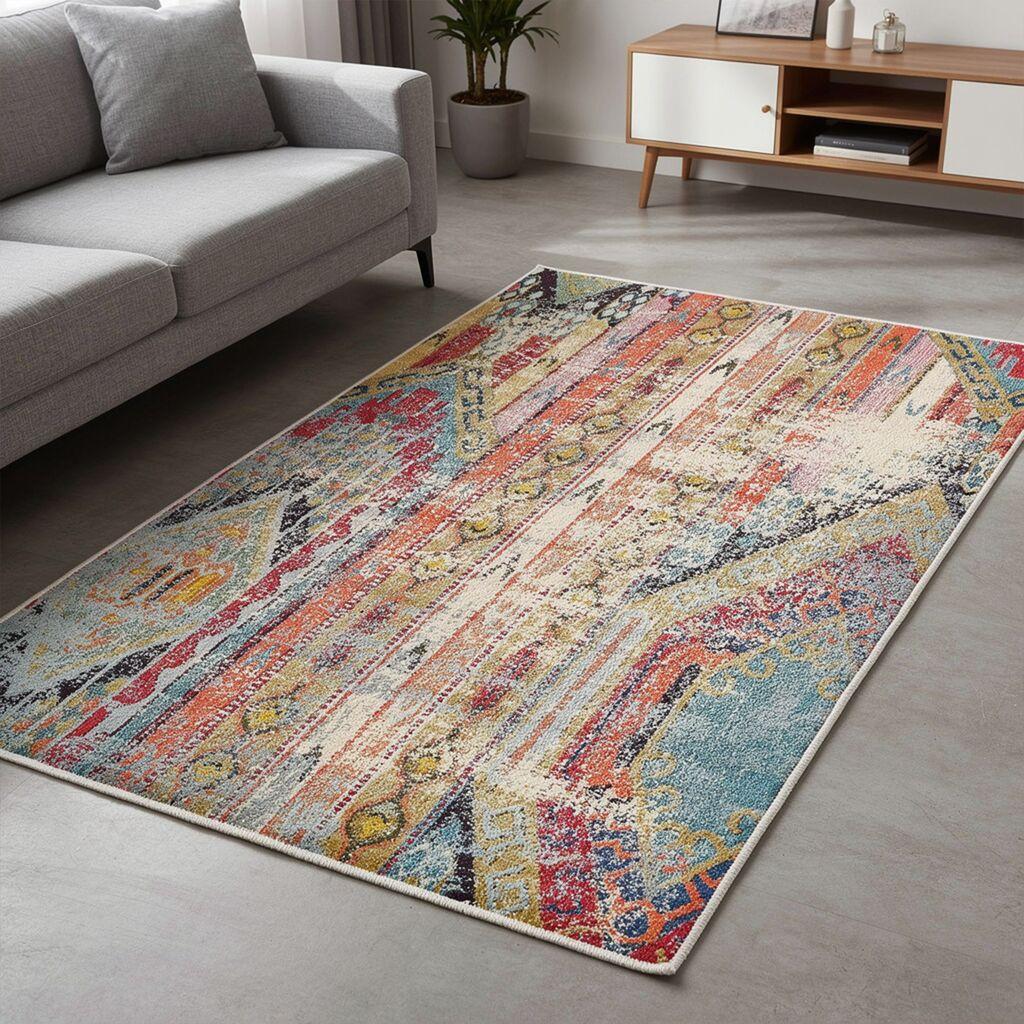 Conceptum Hypnose tepih Woopamuk276, 100x200cm, šareni