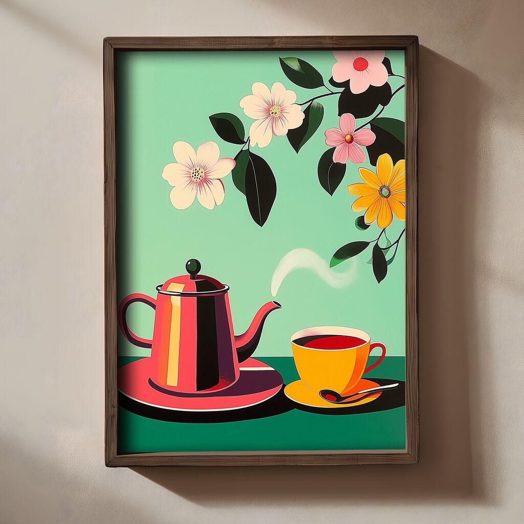 Wallity Slika TUN024, 35 x 47 x 2 cm
