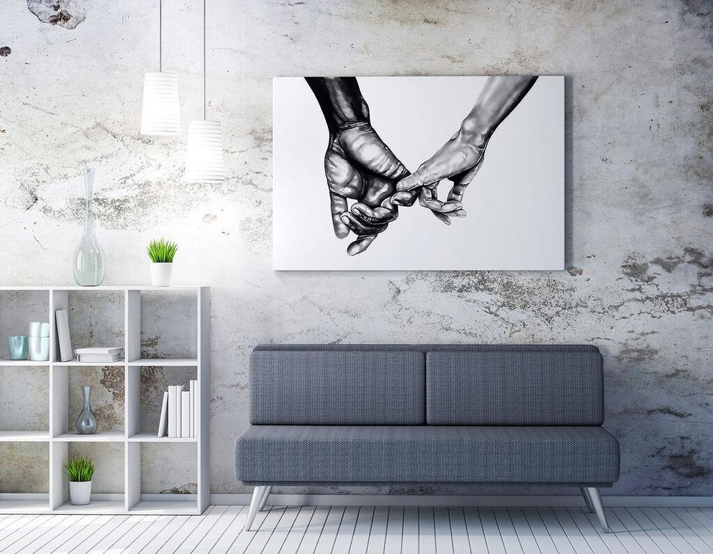 Wallity Slika na platnu 70x100cm