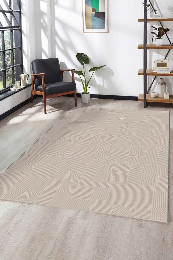 Conceptum Hypnose tepih Akasya Ak008, 120x500 cm, bež