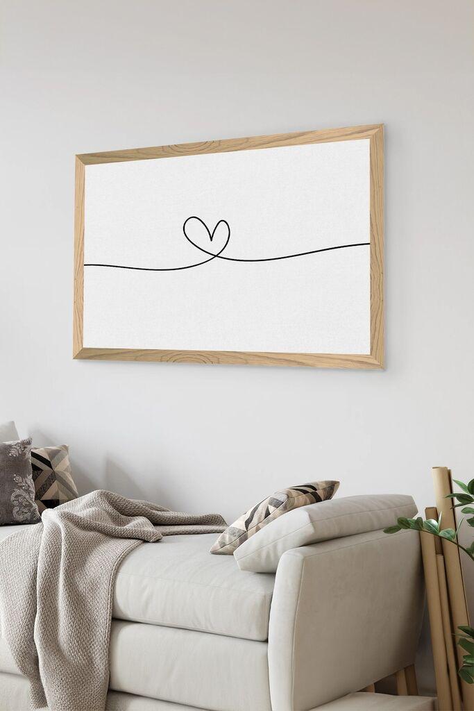 Wallity Slika Tekhammdf100, MDF, 33x48 cm