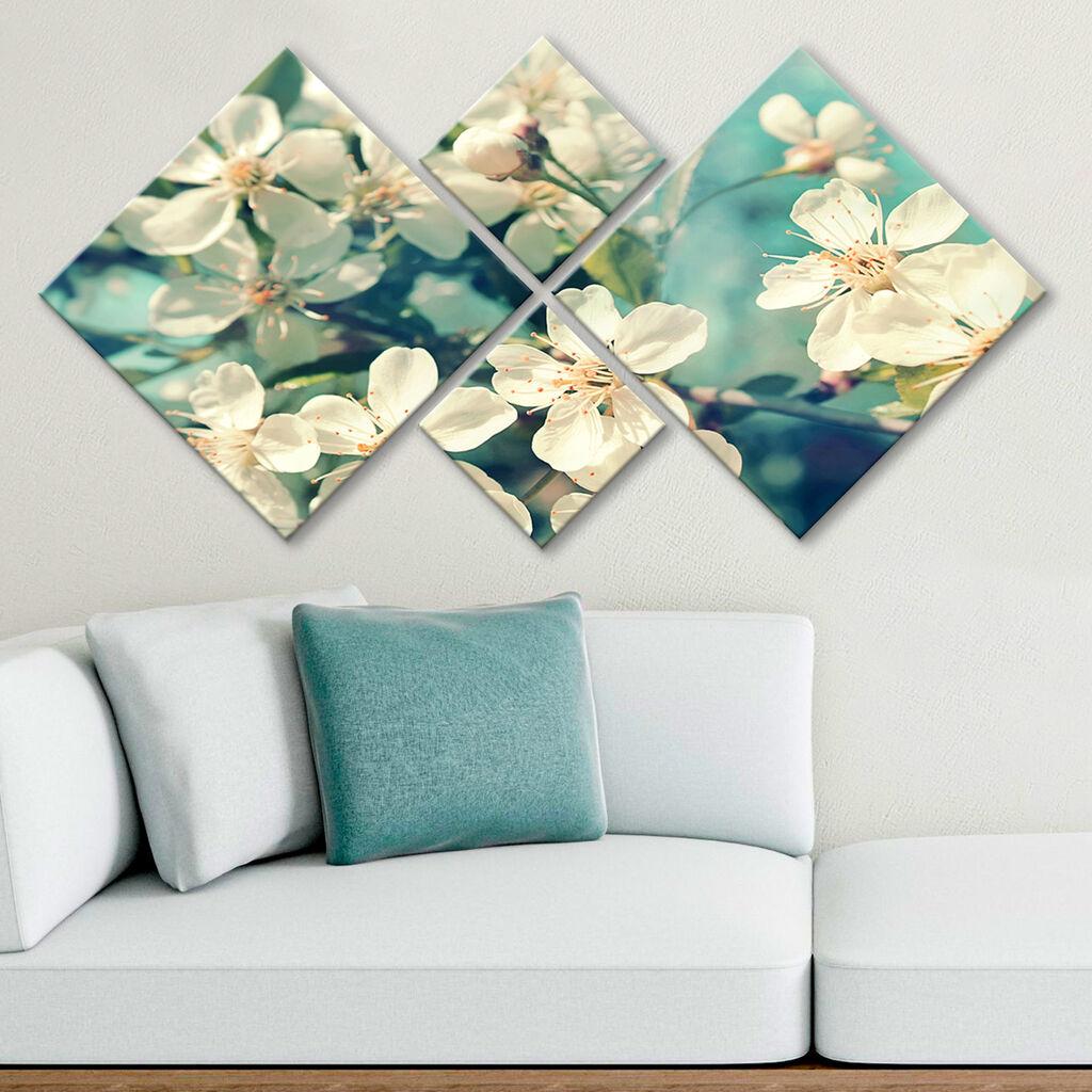 Wallity Slika 4MDF6826958, 60x115 cm, 4 dela