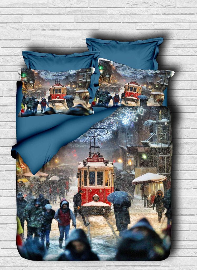 L'essentiel Maison set posteljine 148, 200x220cm, šarene