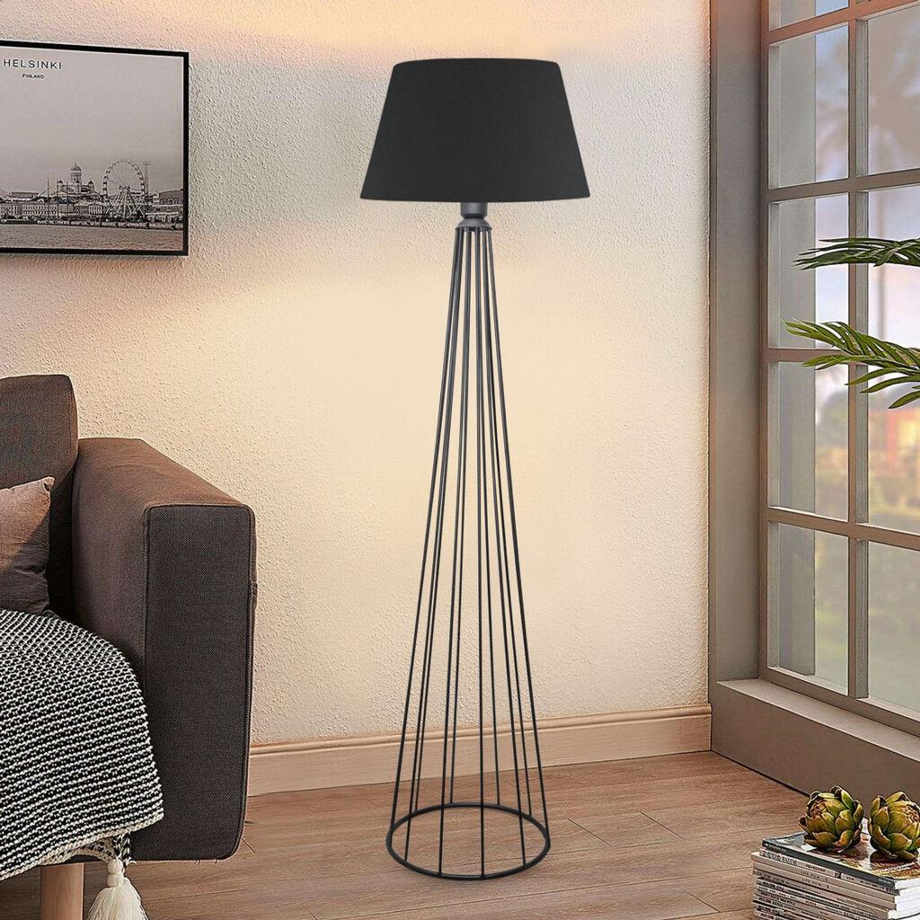 Opviq podna lampa AYD-3043, crna