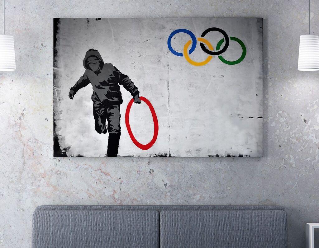 Wallity Slika na platnu 50x70cm