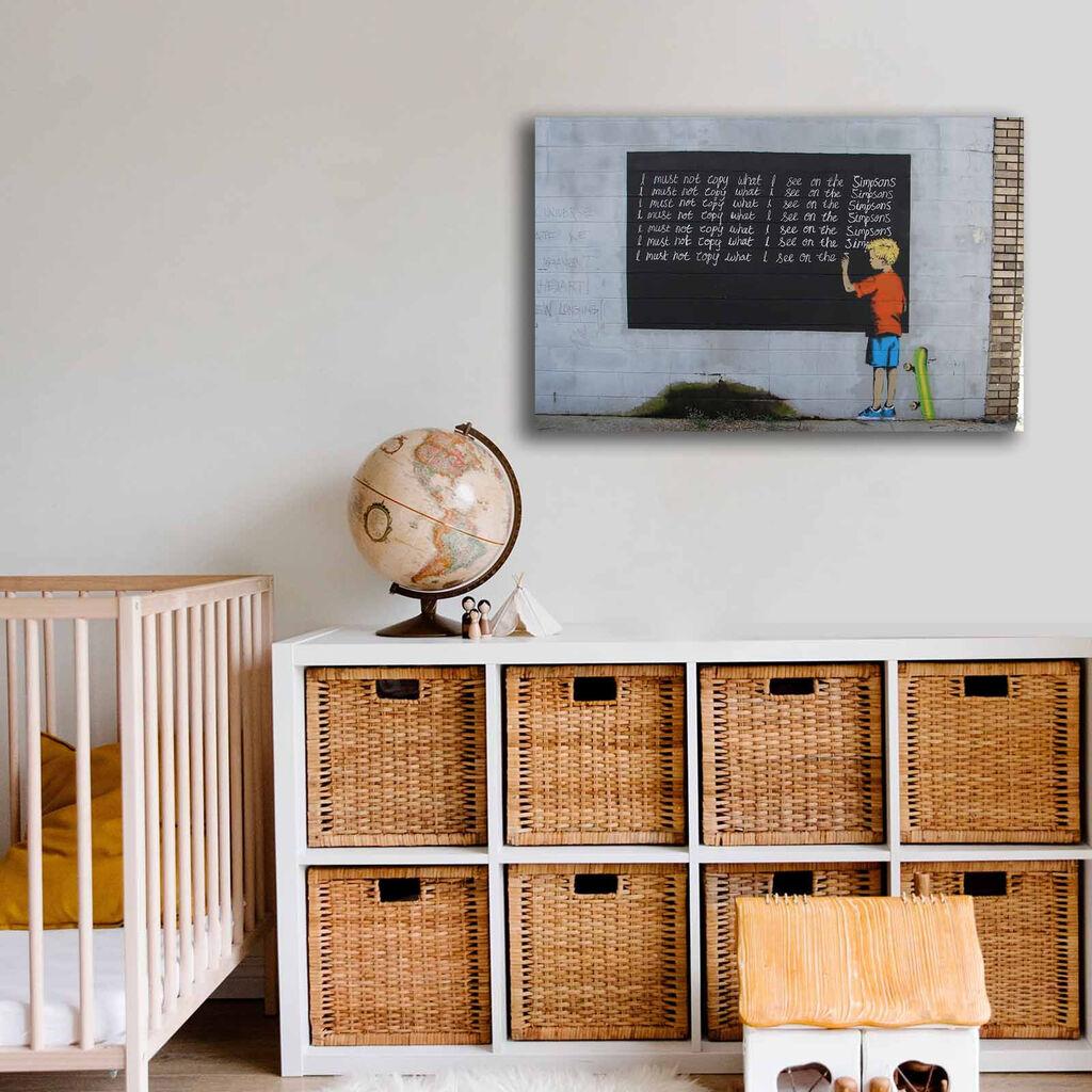 Wallity Slika na platnu 45x70cm