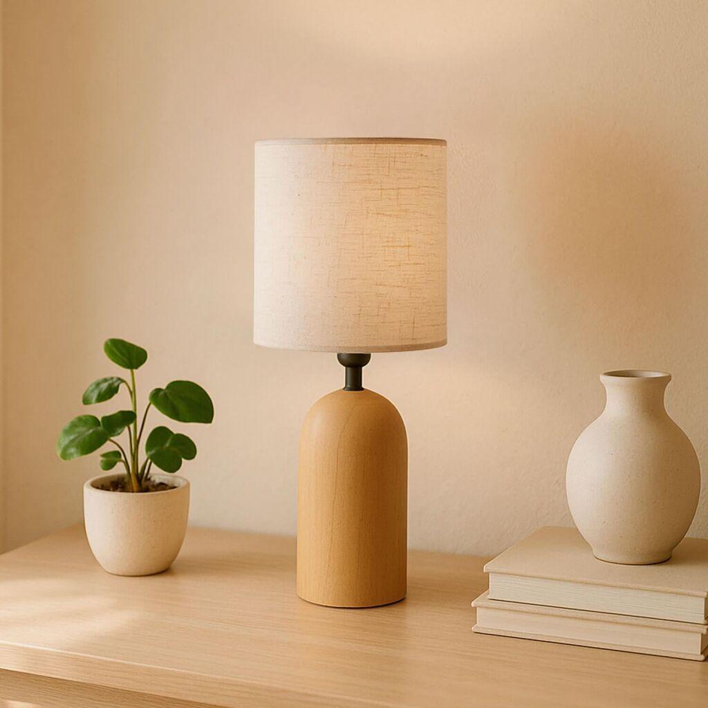 Opviq Stona lampa, Bež