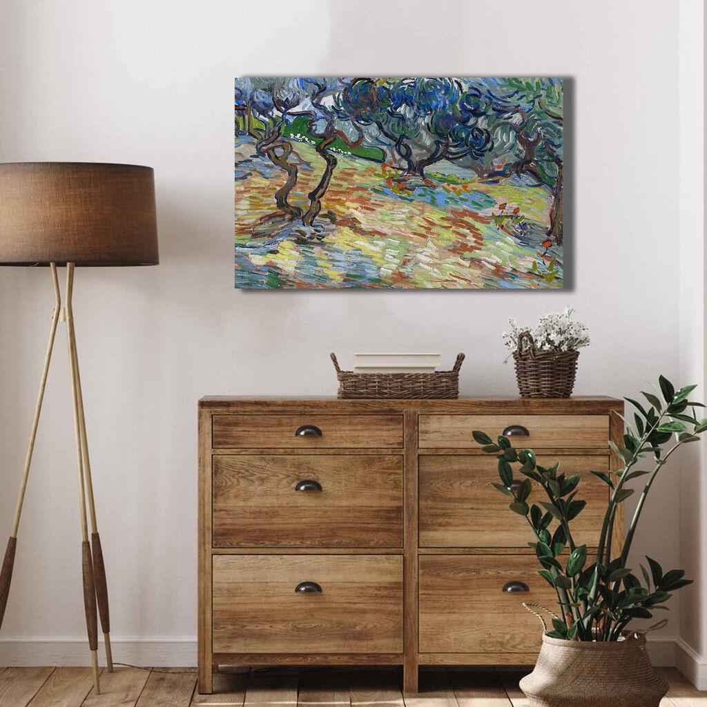Wallity Slika na platnu 45x70cm