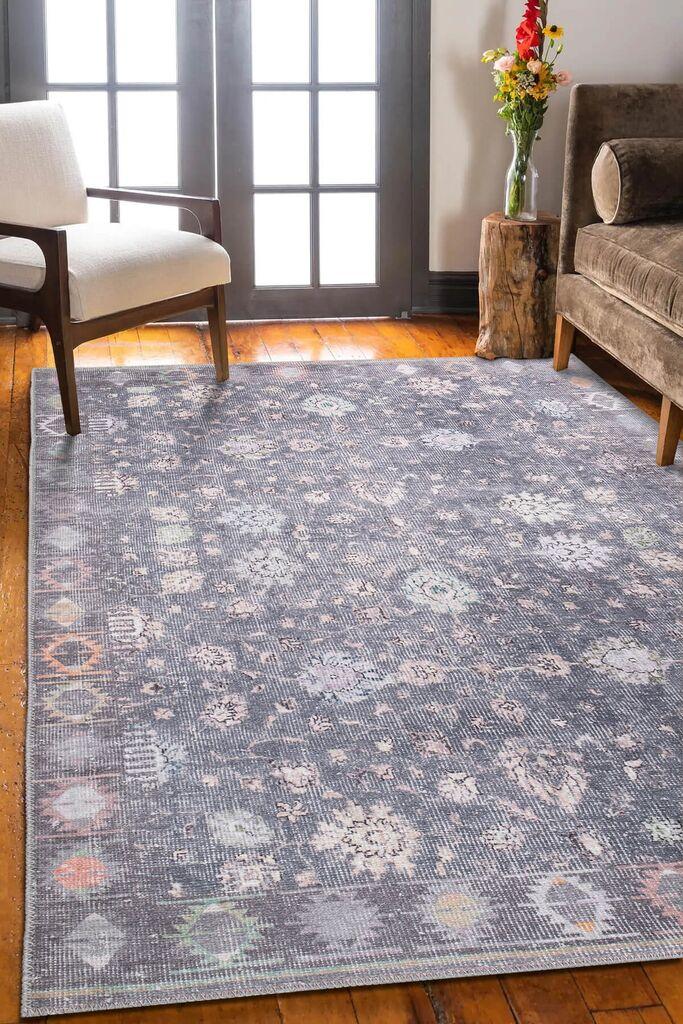 Conceptum Hypnose Carpet Folk -BA 19, 140x190 cm, siva