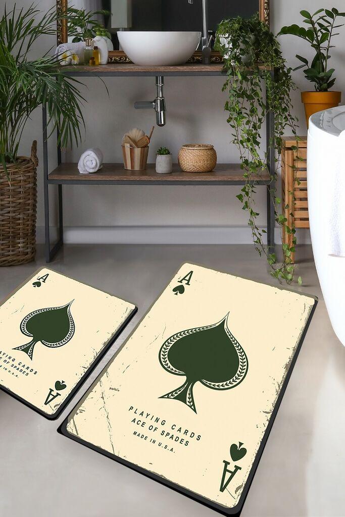 L'essentiel Maison Set od 2 kupaonska tepiha Šarene