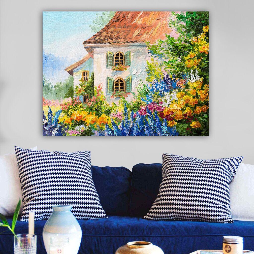 Wallity Slika na platnu 70x100cm