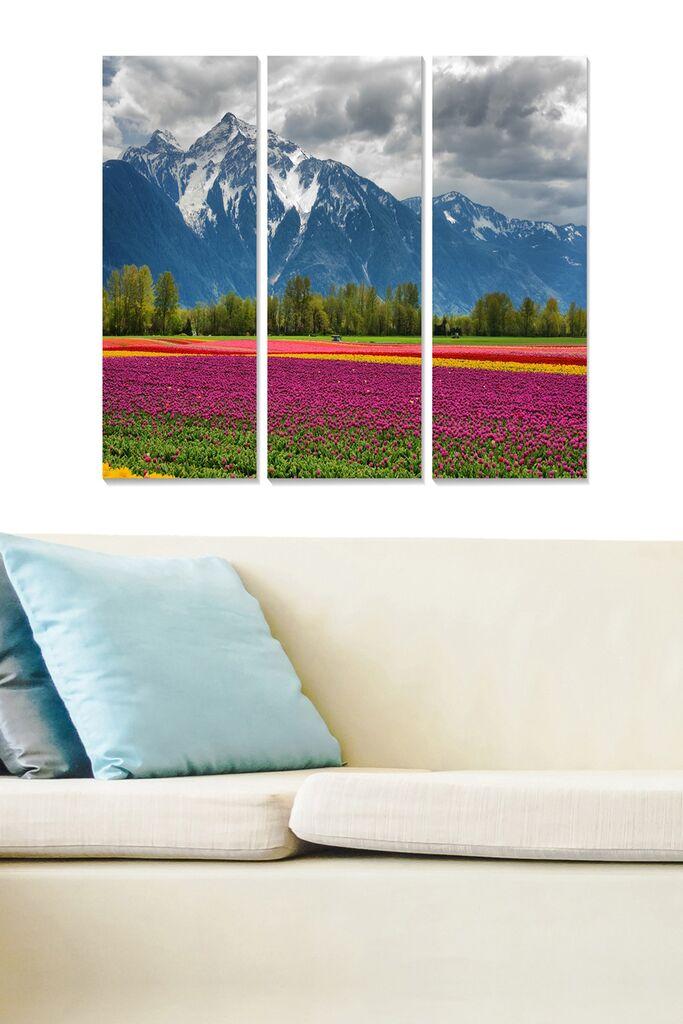 Wallity Slika MDF1043142, 70x50 cm, 3 dela