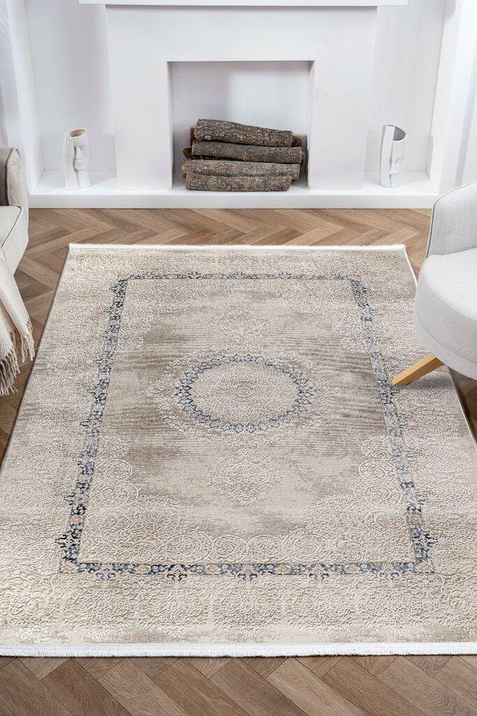 Conceptum Hypnose tepih Nazende Nz002, 80x300 cm, tamno siva