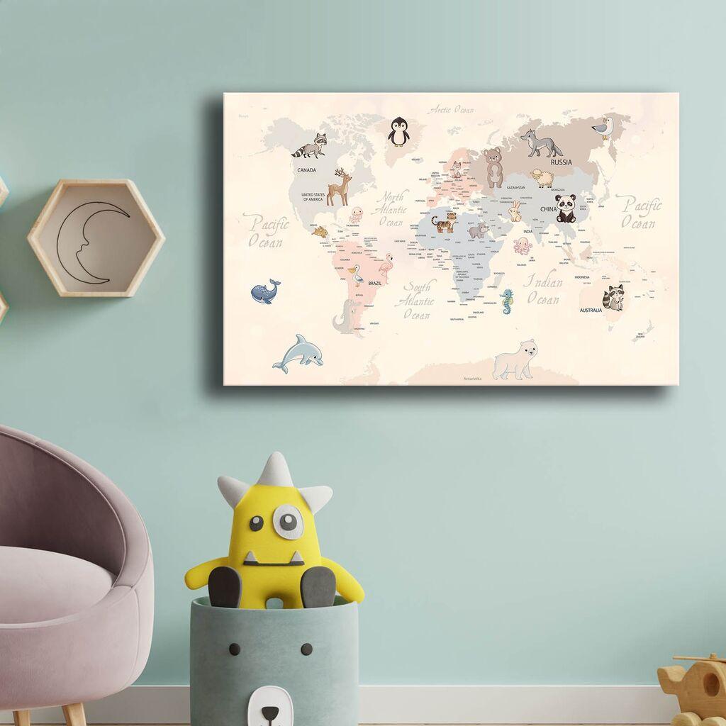 Wallity Slika na platnu 45x70cm