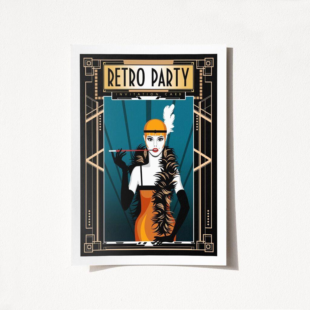 Wallity Poster Poster-2020, 29.7x42cm