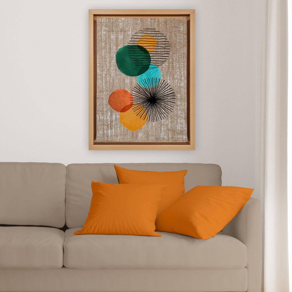 Wallity Slika na platnu 66x96cm