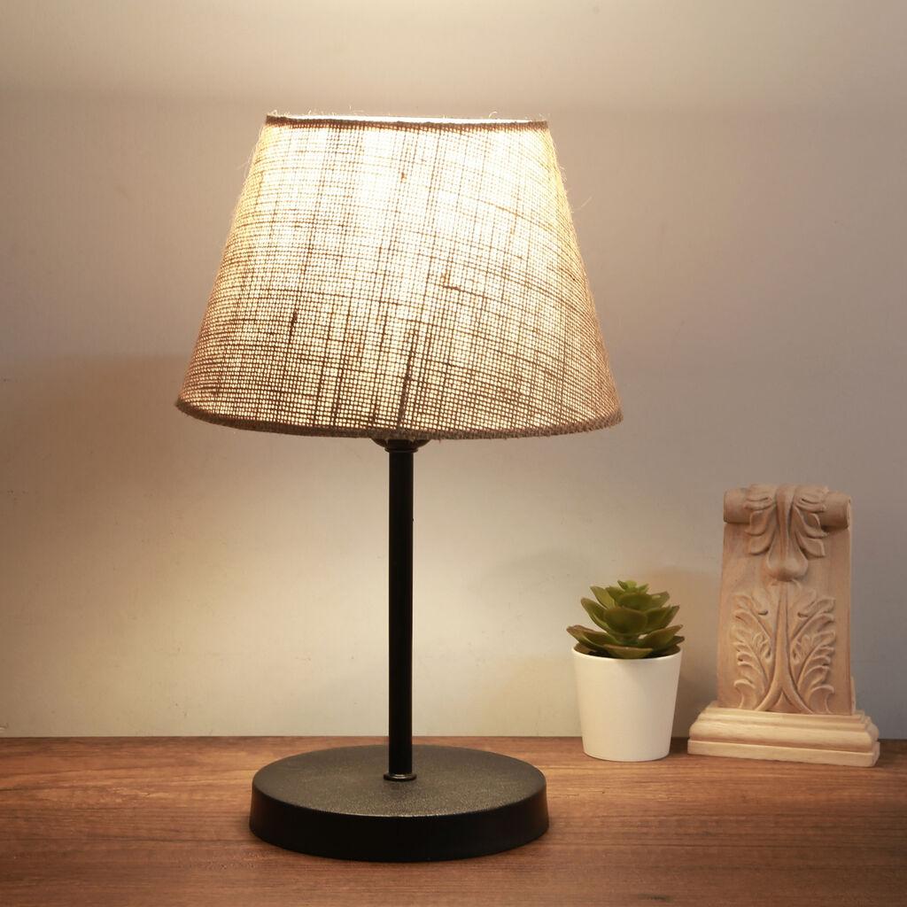Opviq Stona lampa, Krem