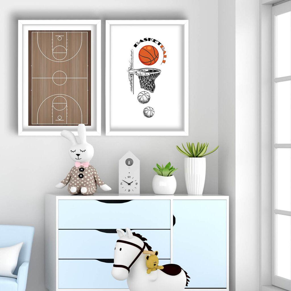 Wallity Slika 2P3853BCT-008, 2 dela, 53 x 78 cm
