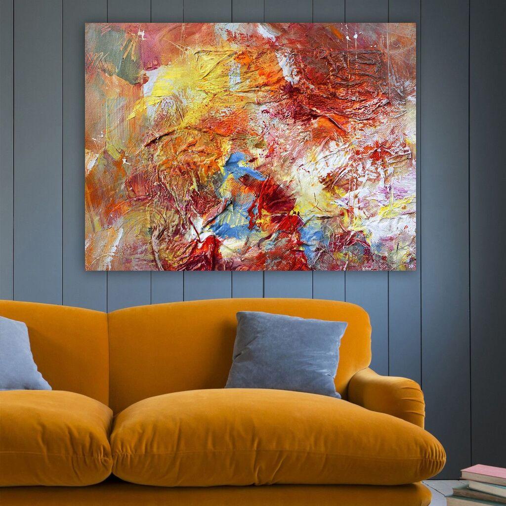 Wallity Slika na platnu 70x100cm