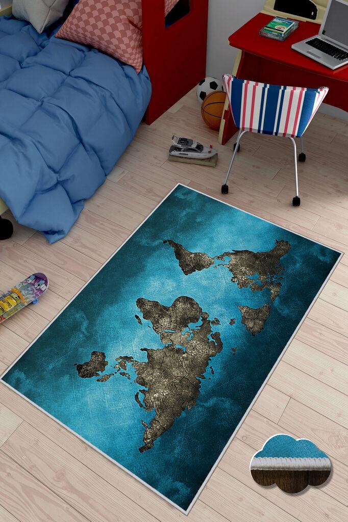 Conceptum Hypnose tepih WOOKECE002, 50x80cm, šareni