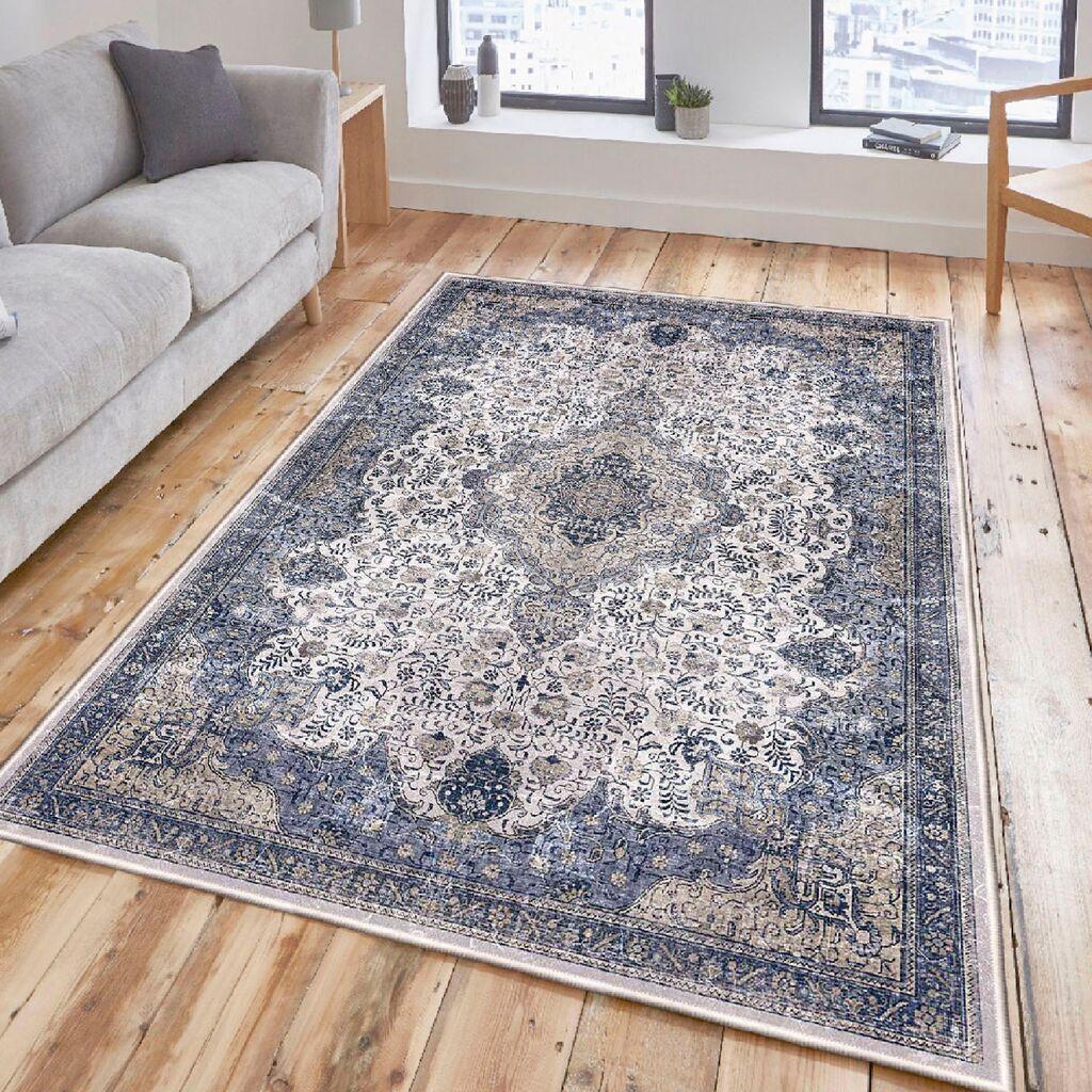 Conceptum Hypnose tepih Woosonil066, 160x230cm, plava