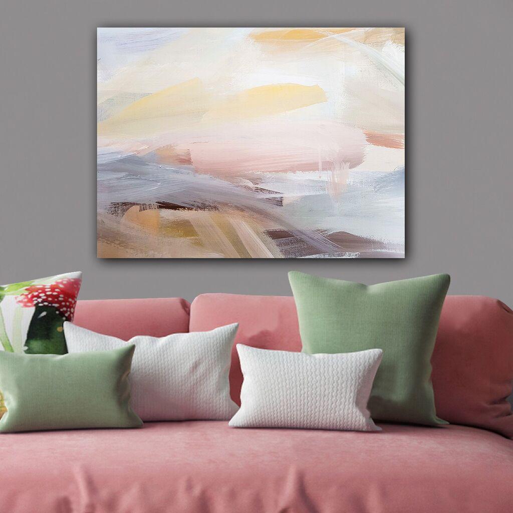 Wallity Slika na platnu 70x100cm