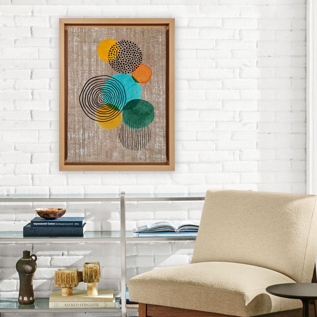 Wallity Slika na platnu 46x66cm
